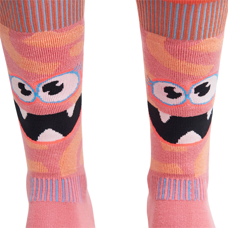 Evo Le Bent Monster Party Light Snow Socks - Kids'