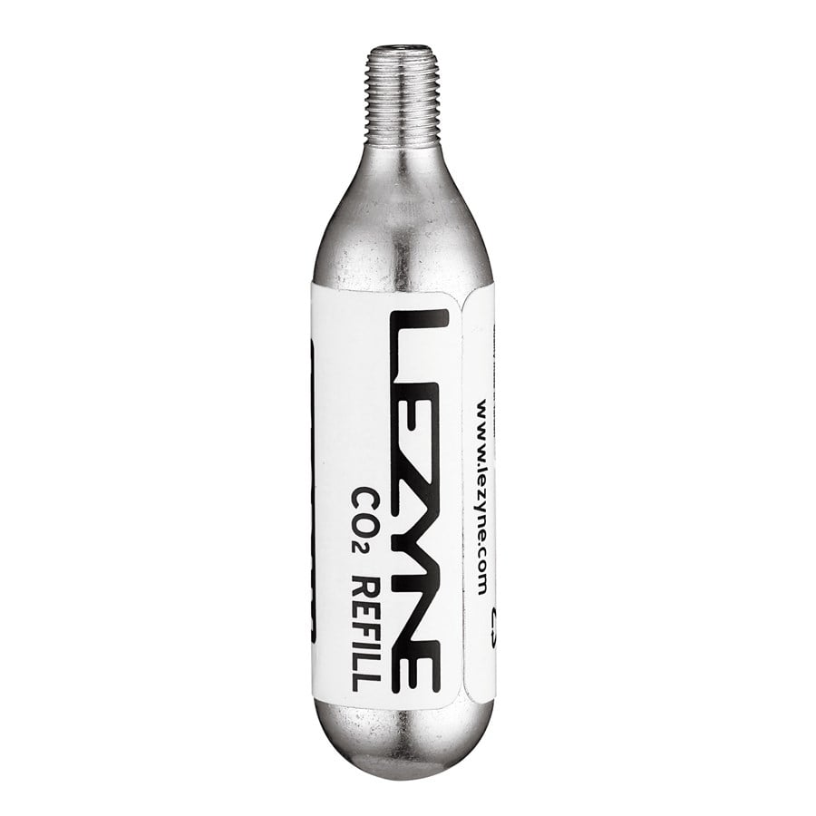 Evo Lezyne 16 Gram Threaded CO2 Cartridge - 5pk