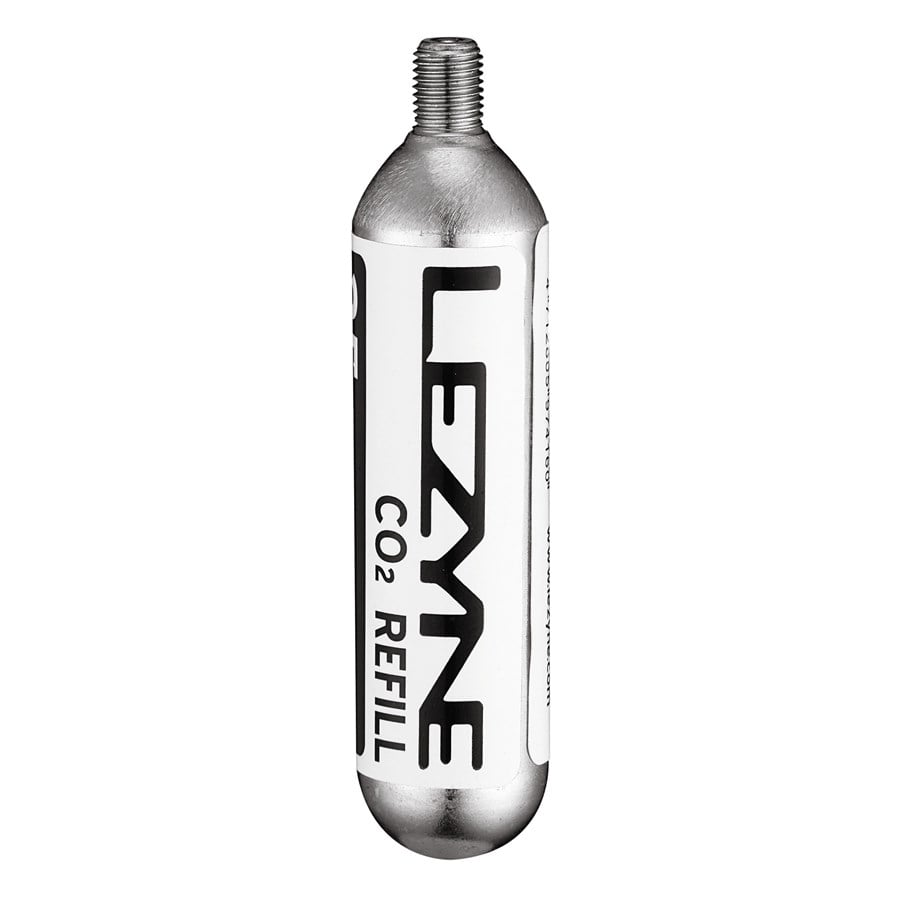 Evo Lezyne 25 Gram Threaded CO2 Cartridge - 5pk