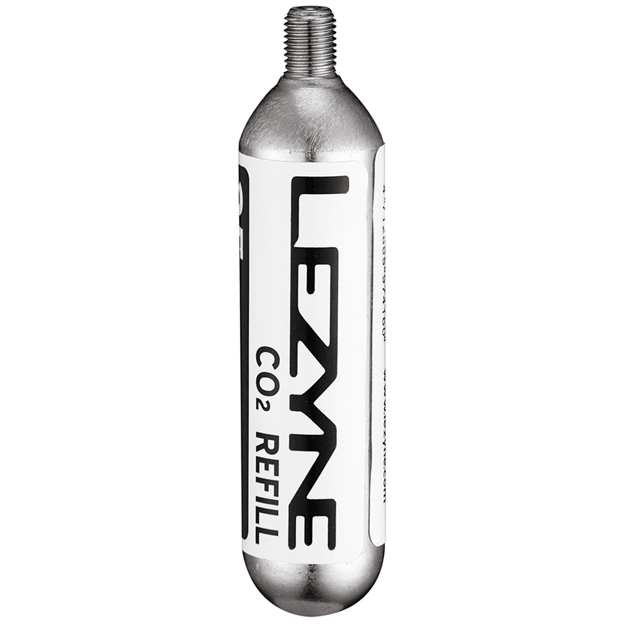 evo Lezyne 25g Threaded CO2 Cartridge