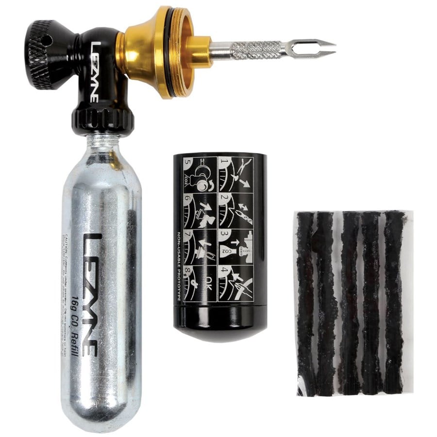 evo Lezyne Tubeless CO2 Blaster