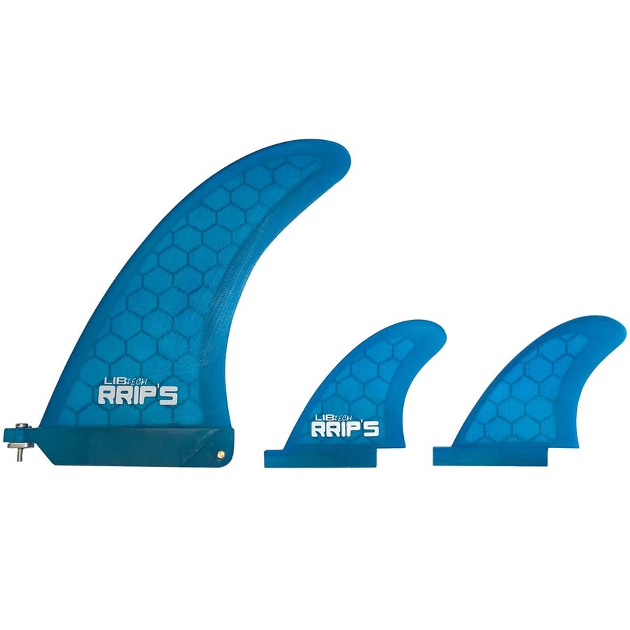 Evo Lib Tech 6.5" Single Fin + Side Bites Fin Set
