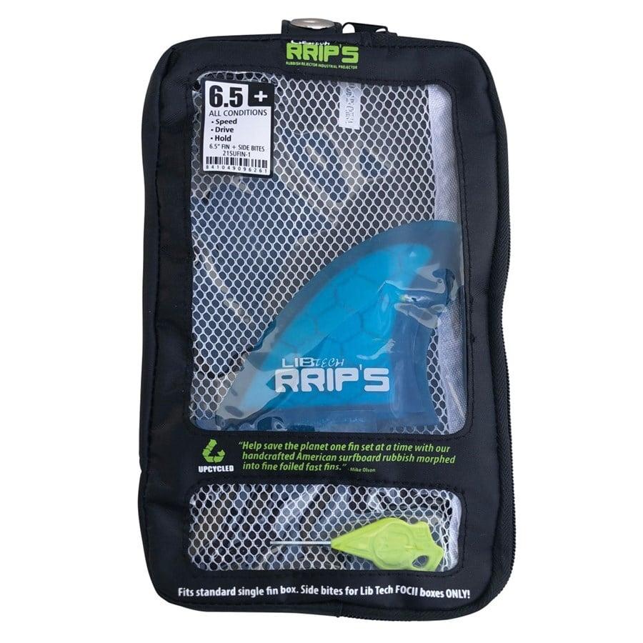 Evo Lib Tech 6.5" Single Fin + Side Bites Fin Set