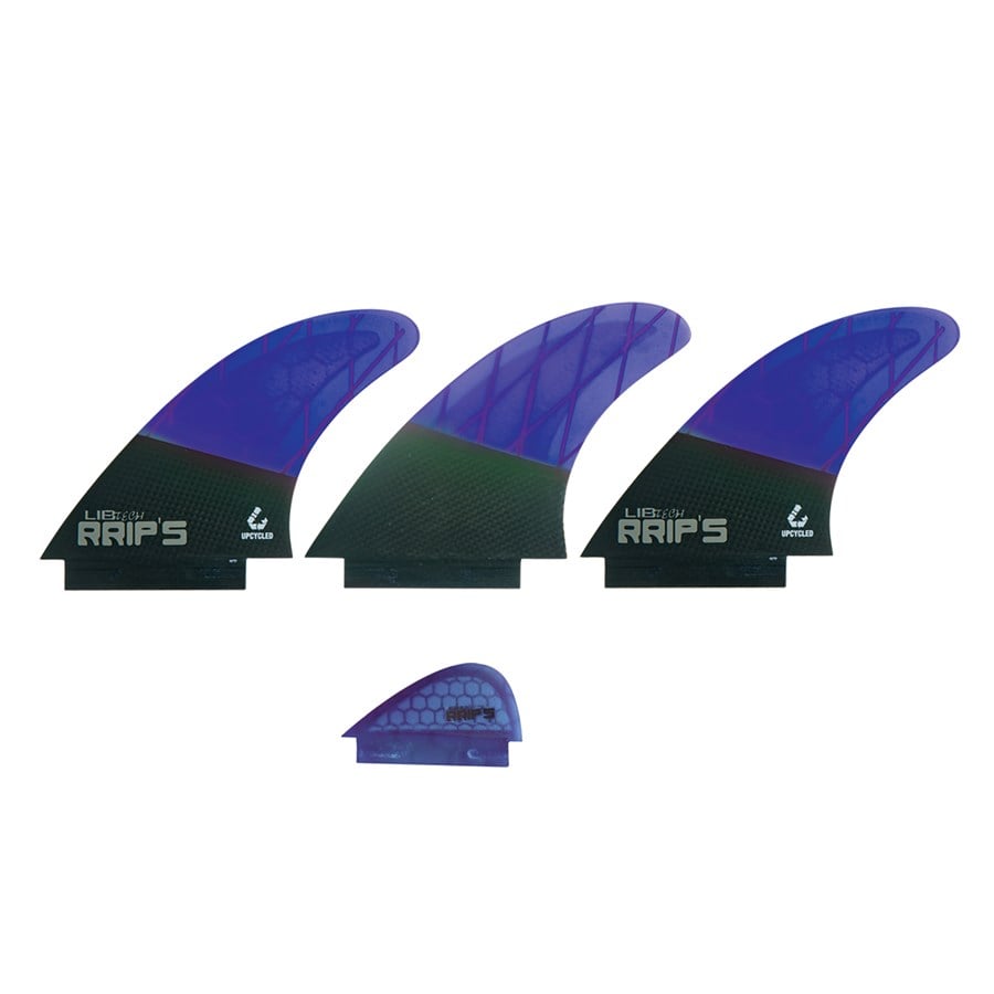 evo Lib Tech Alt Tri + Micro Keel Fin Set