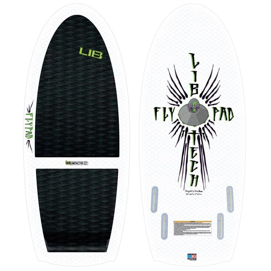 evo Lib Tech Fly Pad Wakesurf Board - Blem 2023