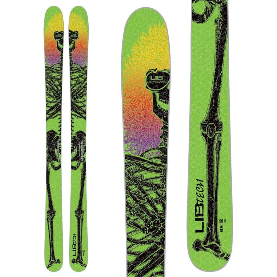 evo Lib Tech Hemi 112 Skis 2026