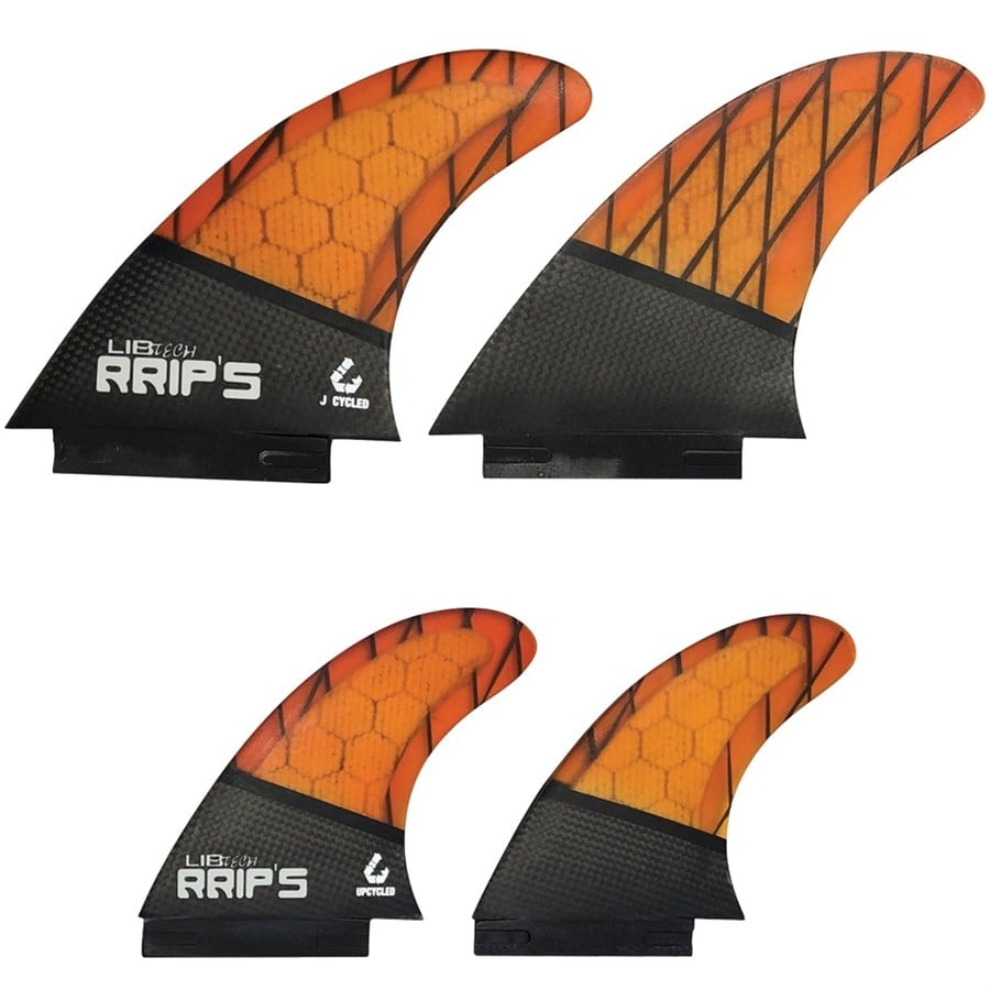 Evo Lib Tech Quad Large Fin Set