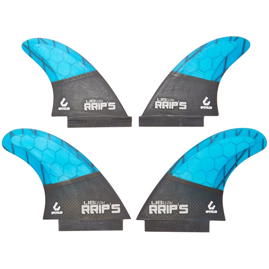 evo Lib Tech Quad Medium Fin Set
