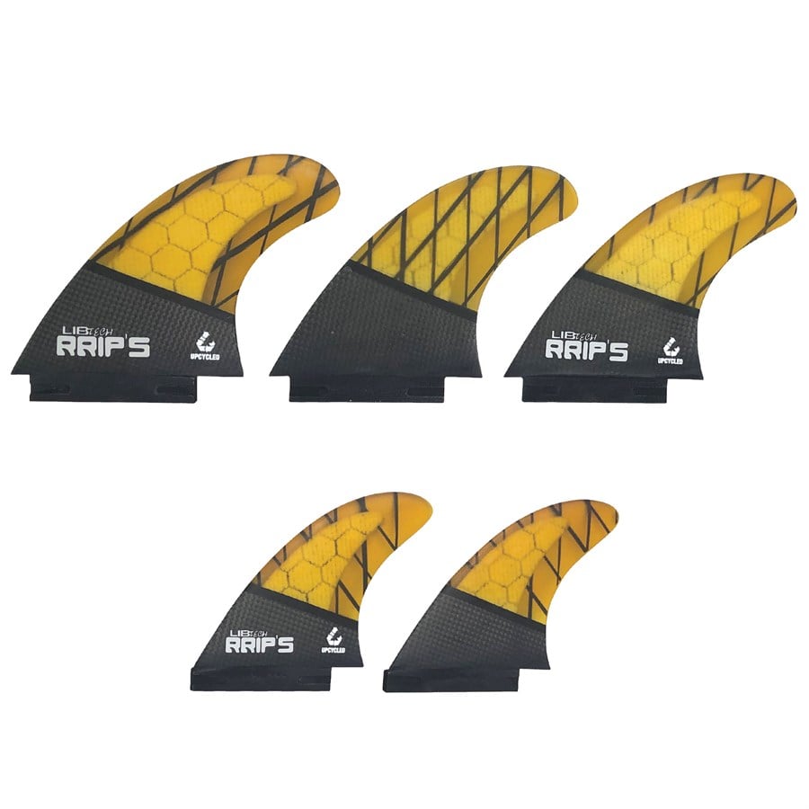 evo Lib Tech Tri Quad 5 Fin Set