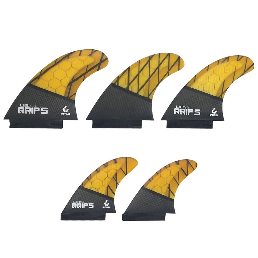 evo Lib Tech Tri Quad 5 Fin Set