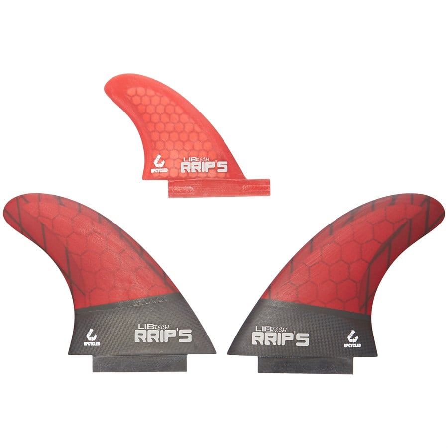 evo Lib Tech Twin + Trailer Fin Set
