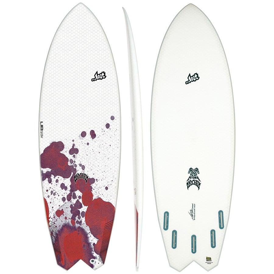 Evo Lib Tech X Lost Hydra Surfboard