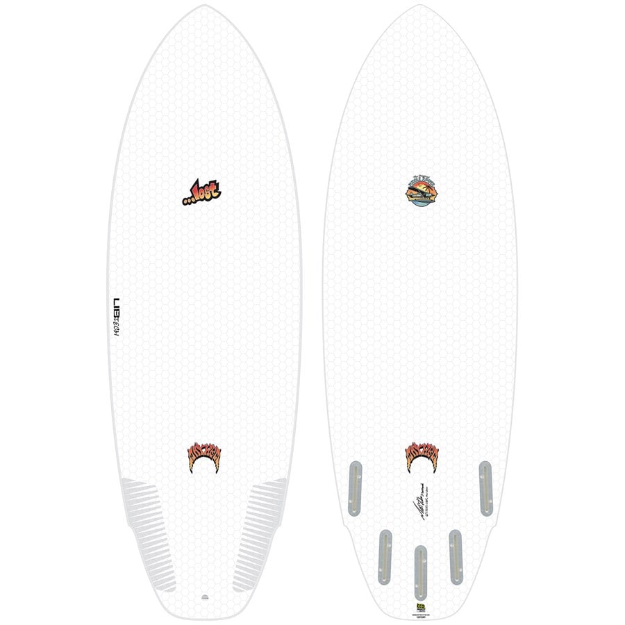 Evo Lib Tech X Lost Puddle Jumper Surfboard
