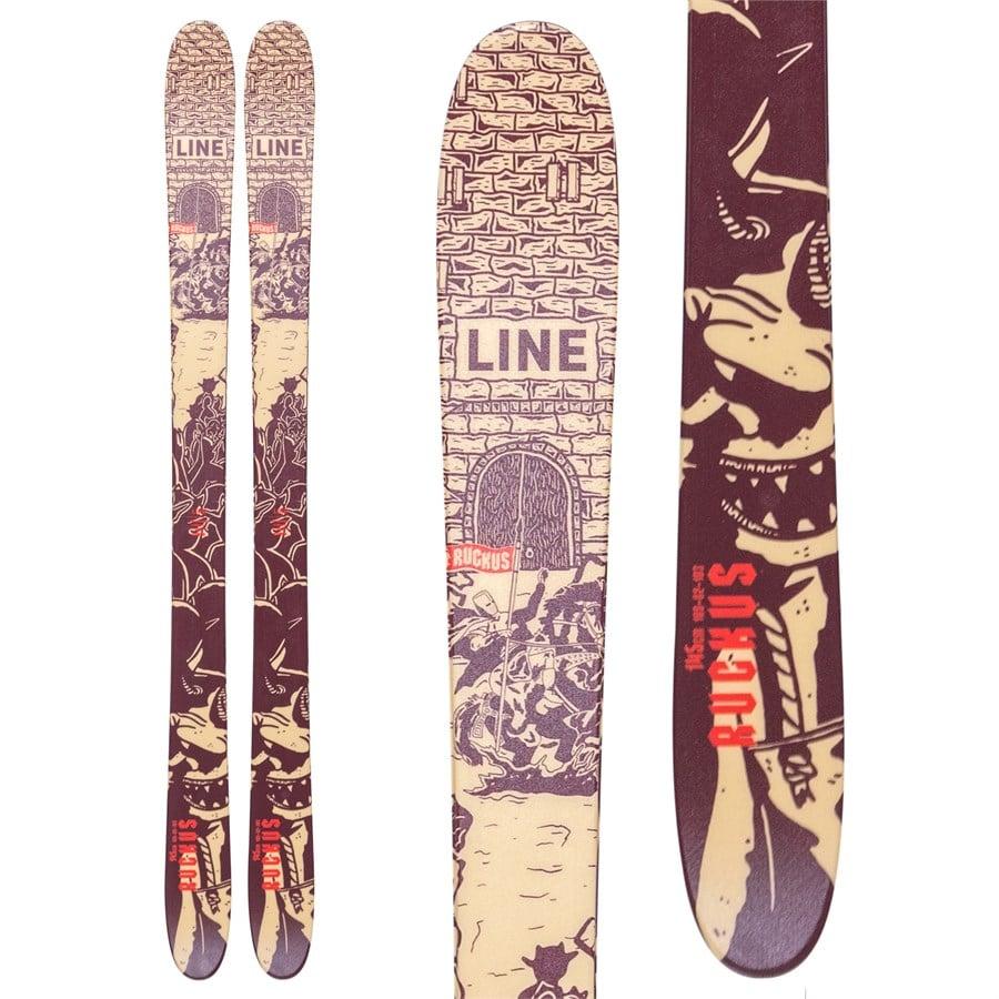 evo Line Skis Ruckus Skis - Kids' 2026