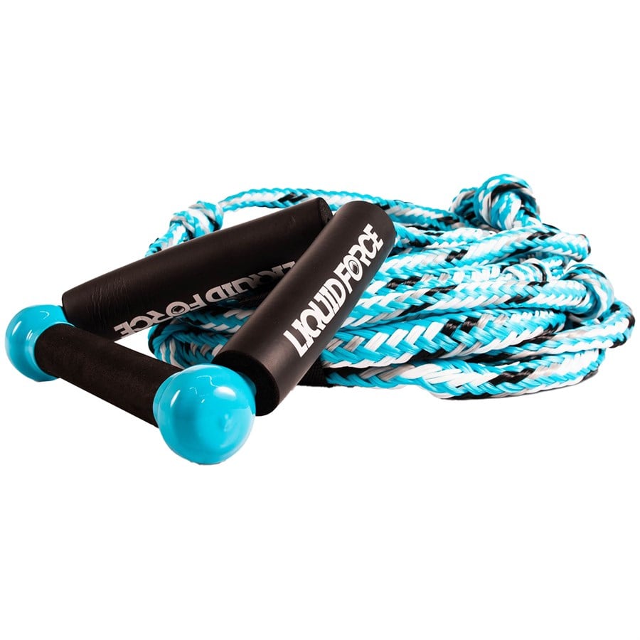 Evo Liquid Force 8" Handle With Floating Surf Rope