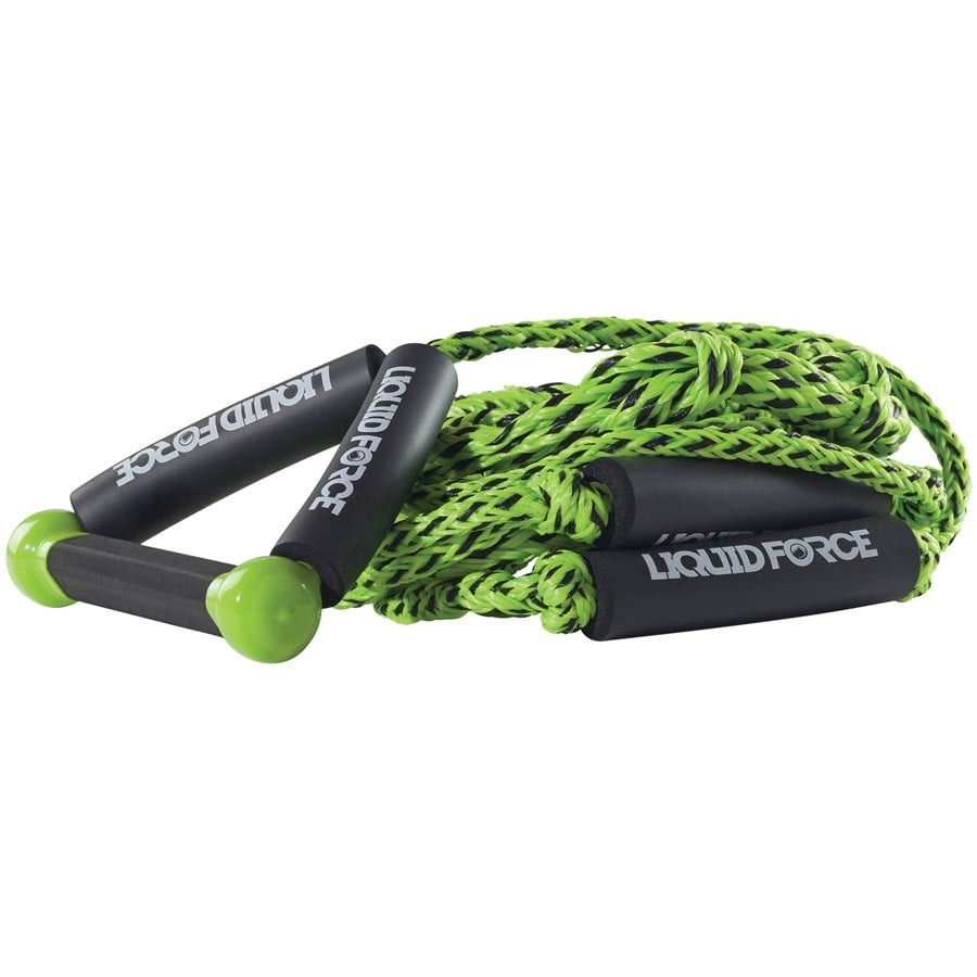 evo Liquid Force 9" Handle + Knotted Surf Rope