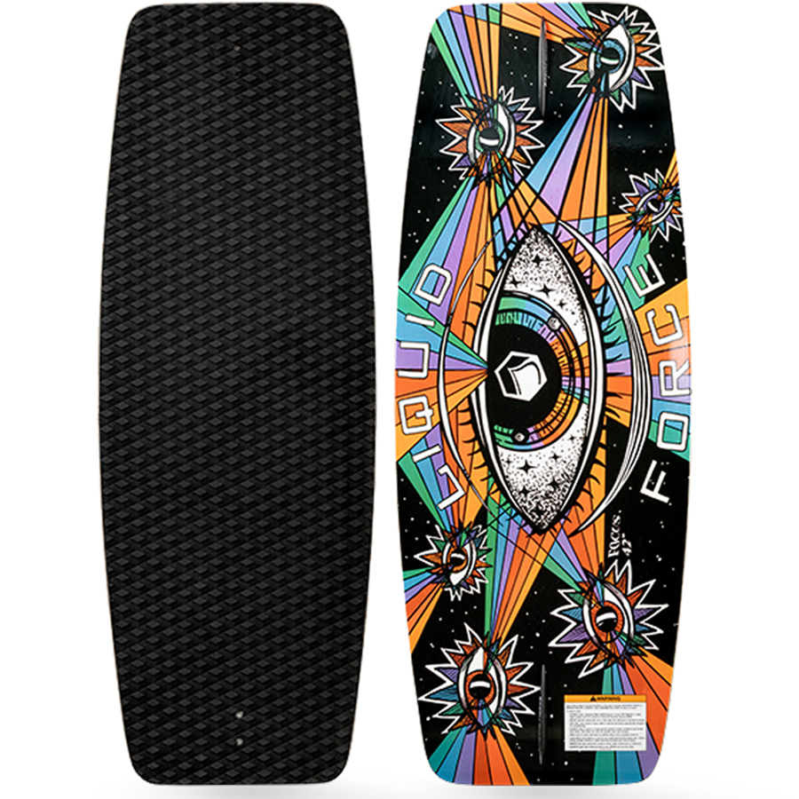 Evo Liquid Force Focus Wakeskate 2025