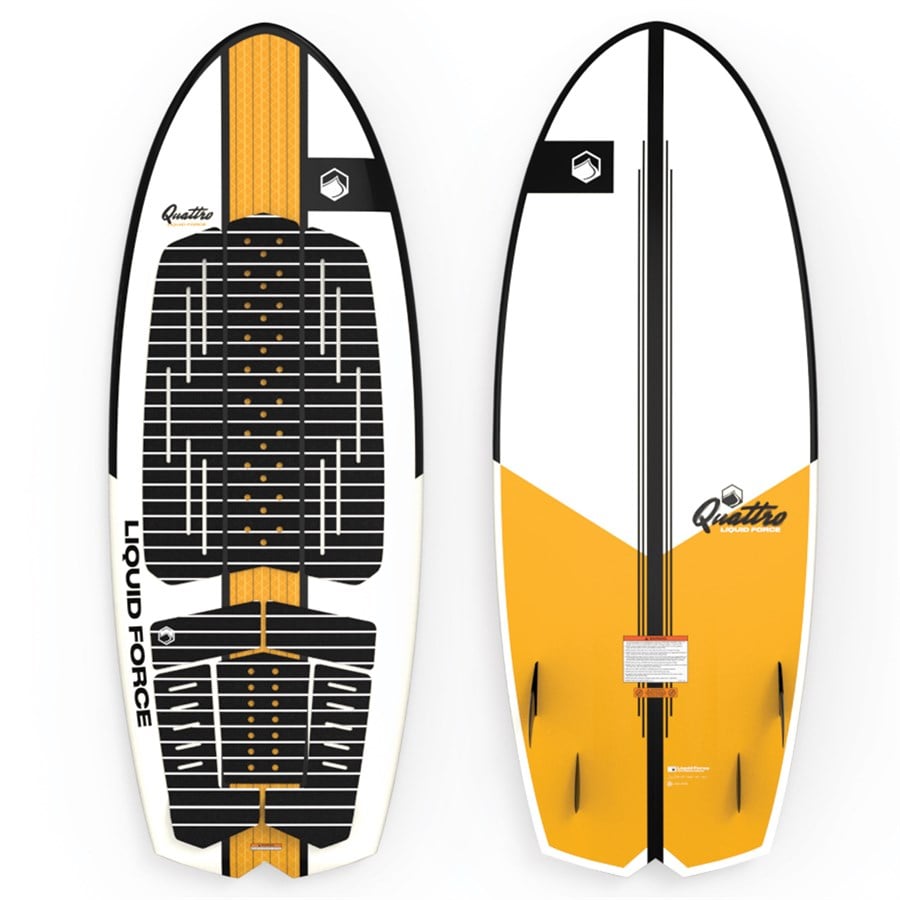 Evo Liquid Force Quattro Quad Wakesurf Board 2024