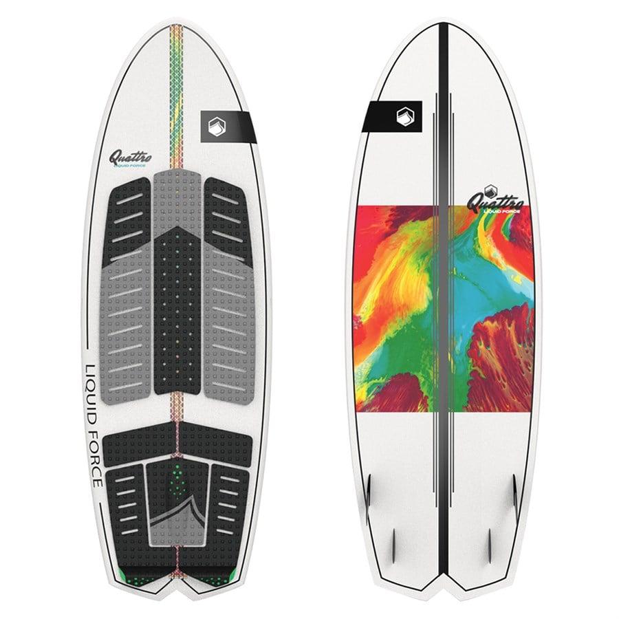 Evo Liquid Force Quattro Wakesurf Board 2025