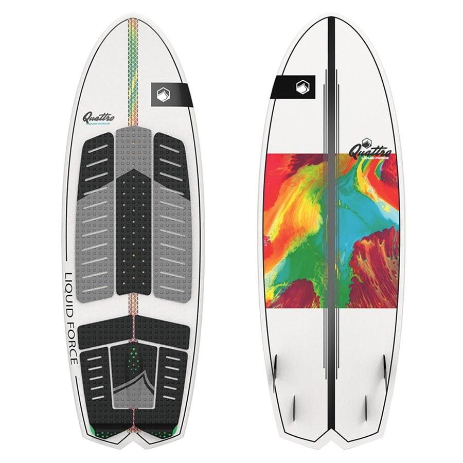 evo Liquid Force Quattro Wakesurf Board 2025