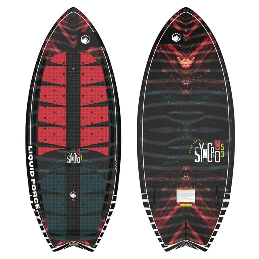 evo Liquid Force Syncro Wakesurf Board 2025