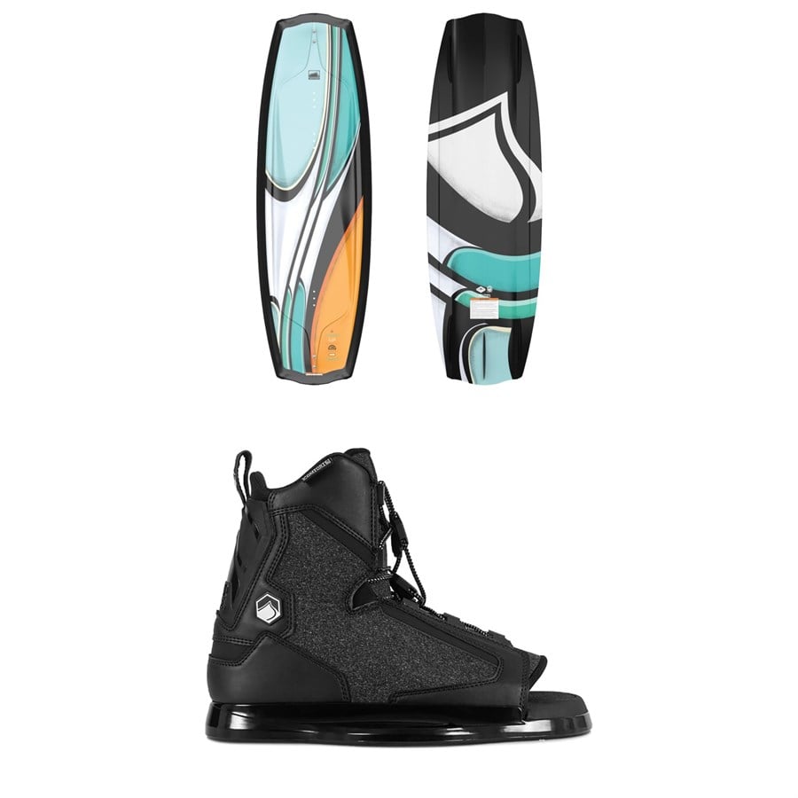 evo Liquid Force Trip + Index Wakeboard Package 2025