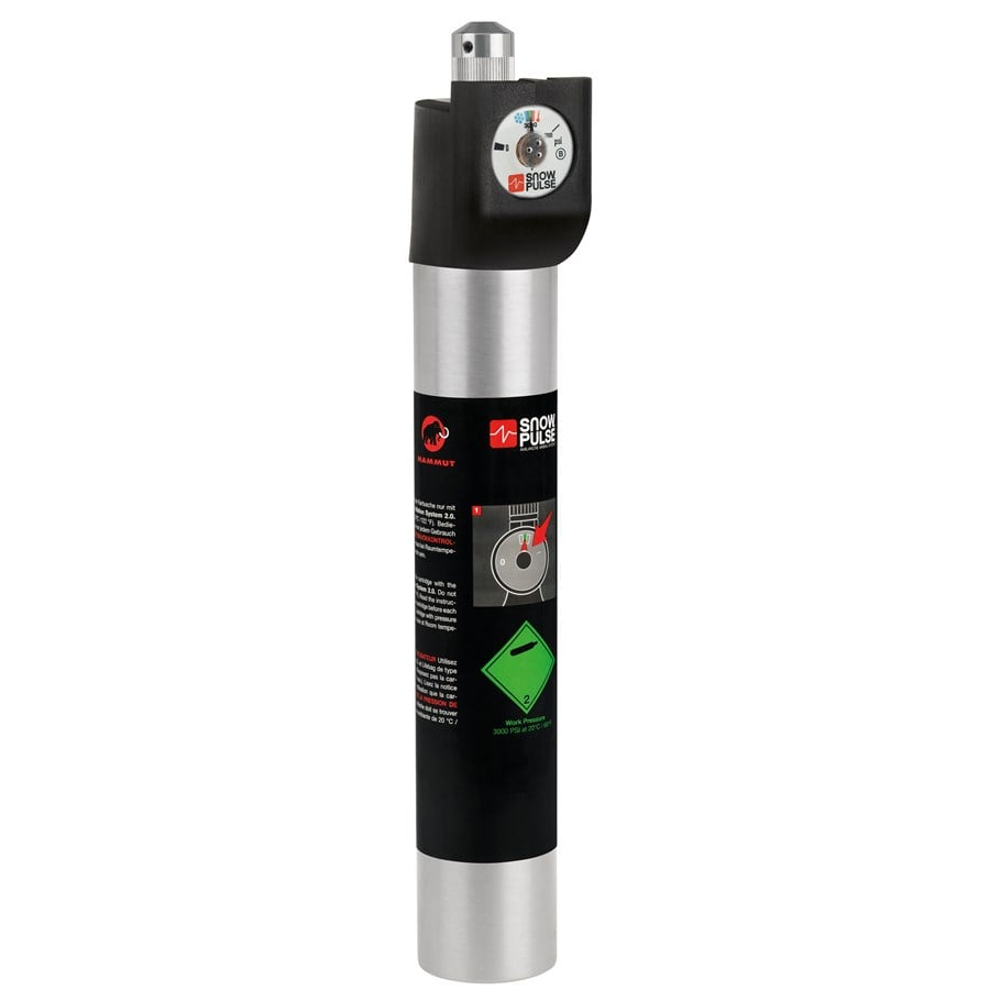 Mammut Cartridge Refillable 207 Bar Alu (Empty)