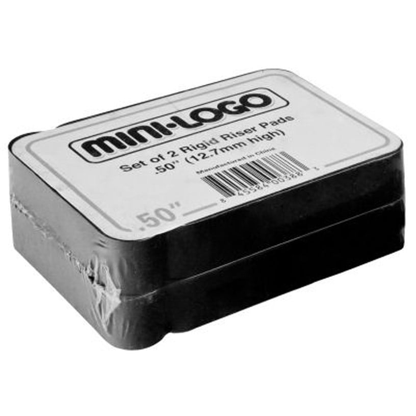 evo Mini Logo Rigid .50" Riser Pads