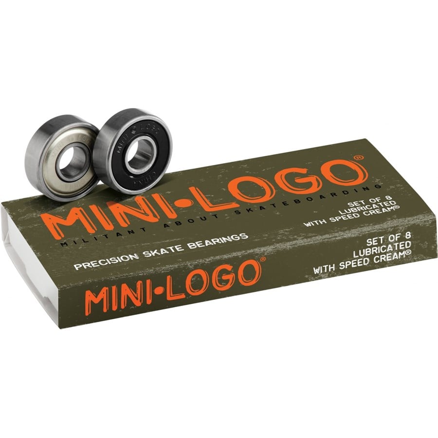 evo Mini Logo Skateboard Bearings