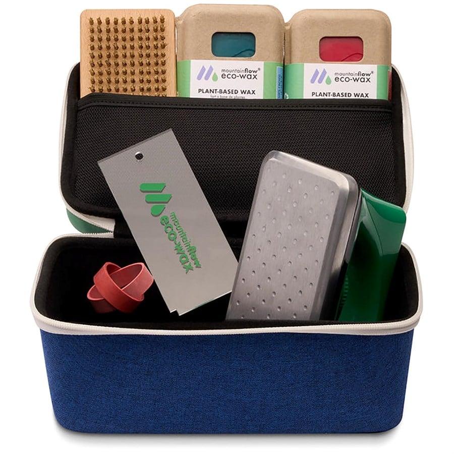 Evo MountainFLOW Blue Square Wax Kit