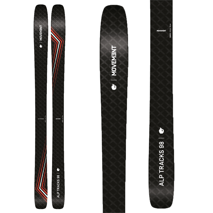 Evo Movement Alp Tracks 98 Skis 2024