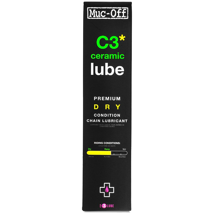 Evo Muc-Off C3 Dry Ceramic 4.05oz Bike Chain Lube