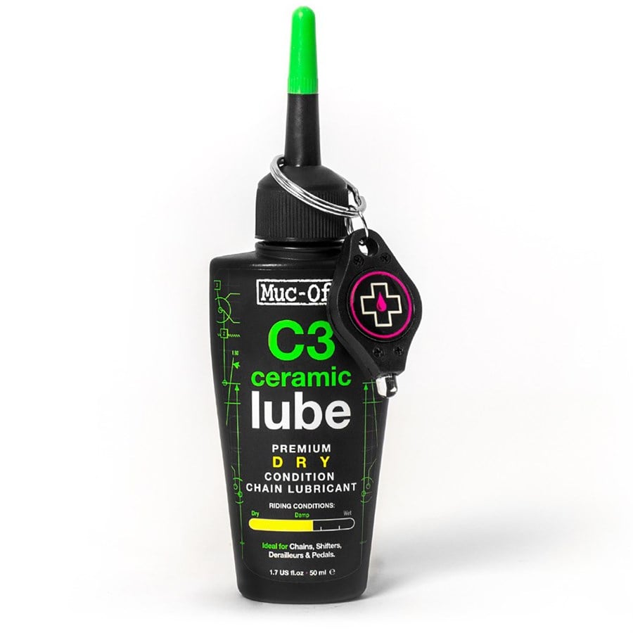 Evo Muc-Off C3 Dry Ceramic 50ml Bike Chain Lube