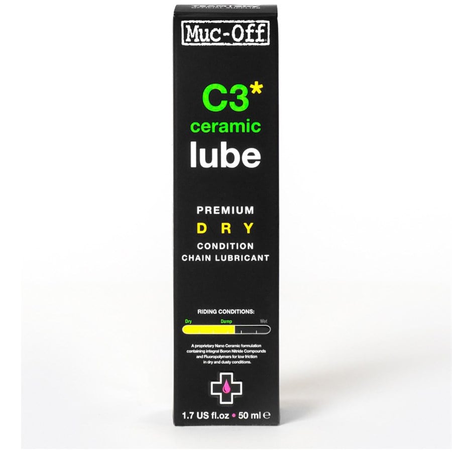 Evo Muc-Off C3 Dry Ceramic 50ml Bike Chain Lube
