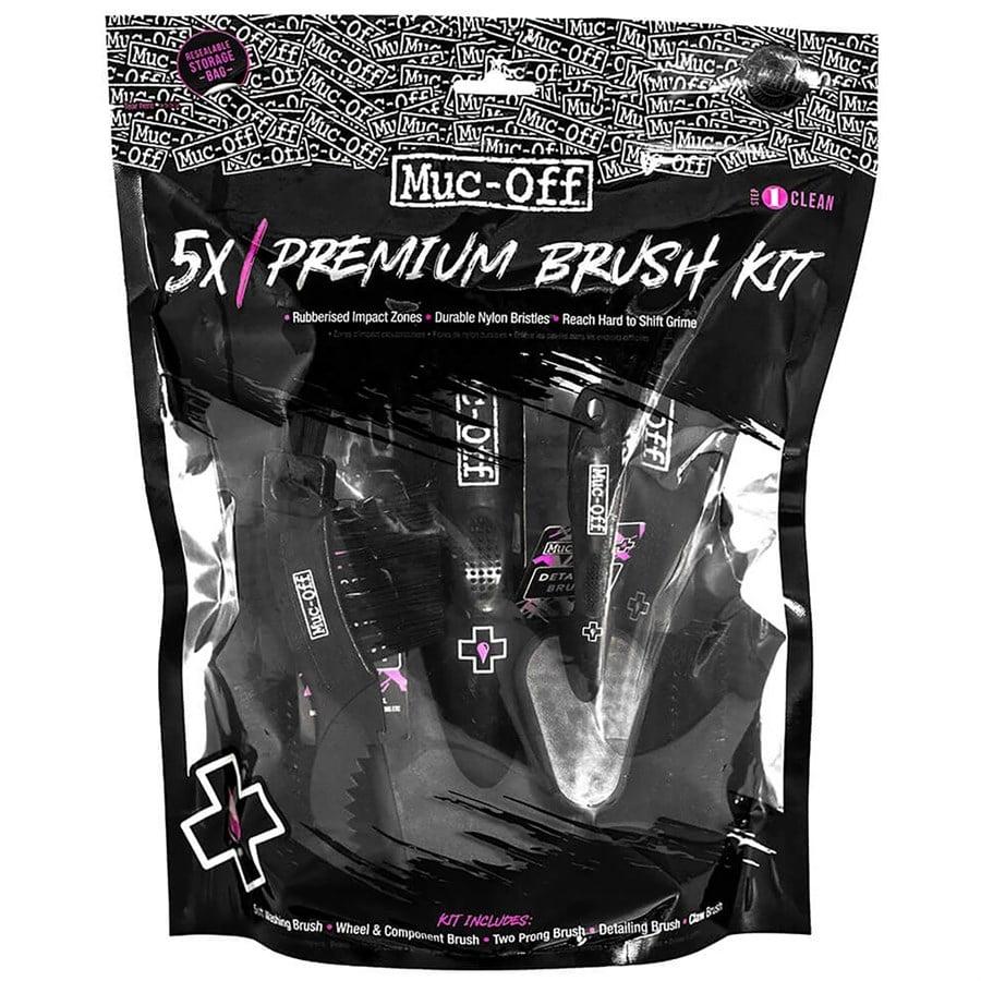 Evo Muc-Off Five Brush Set