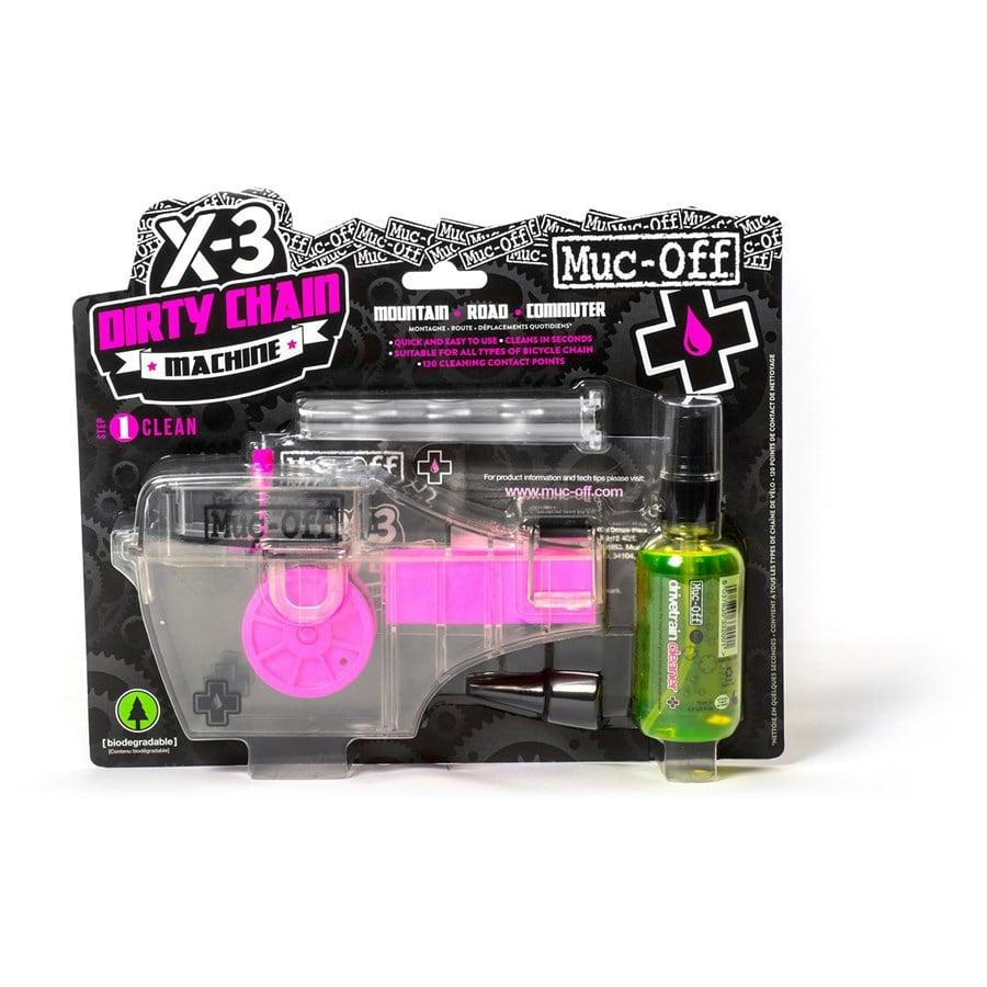 Evo Muc-Off X-3 Dirty Chain Machine Cleaning Kit