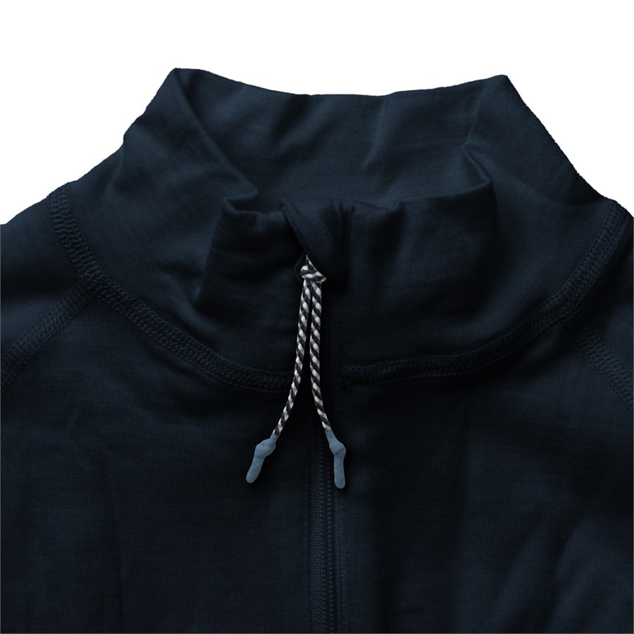 Evo Namuk Honu Merino Half-Zip Longsleeve Top - Kids'