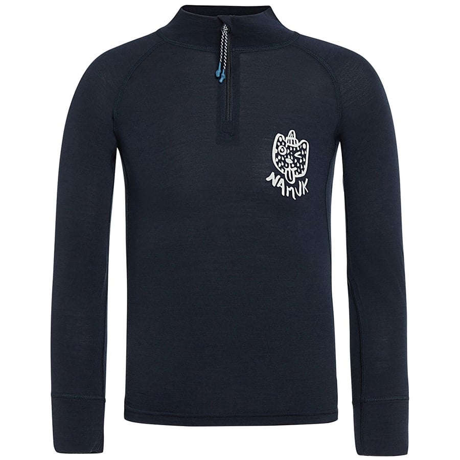 evo namuk Honu Merino Half-Zip Longsleeve Top - Kids'