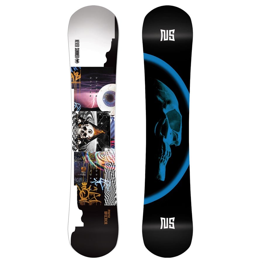 evo Never Summer Proto Wilder Snowboard - Boys' 2026