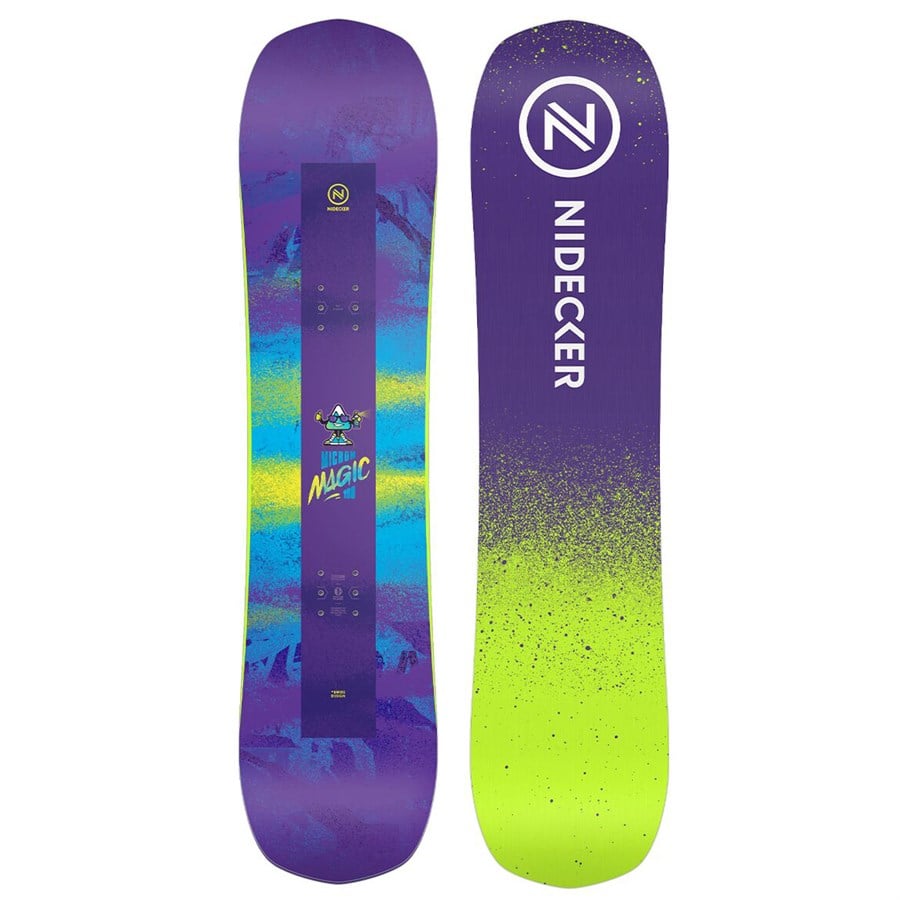 evo Nidecker Micron Magic Snowboard - Kids' 2025