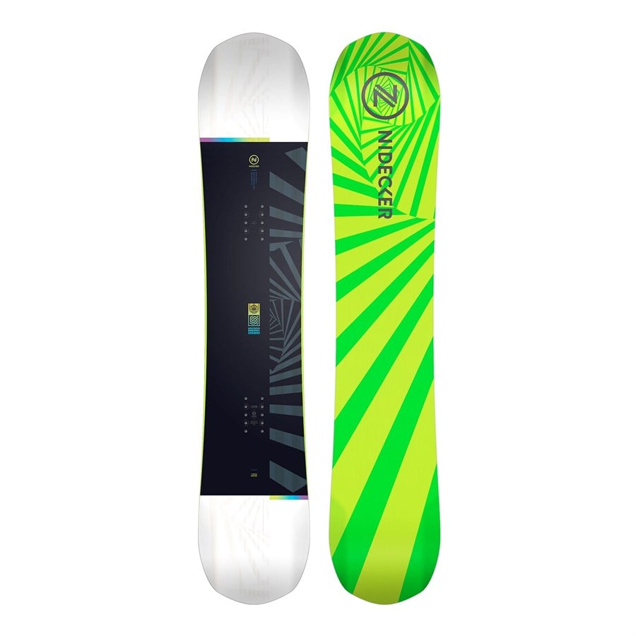 evo Nidecker Micron Merc Snowboard - Kids'