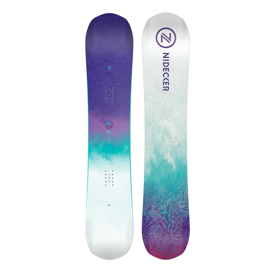 Evo Nidecker Micron Venus Snowboard - Kids'