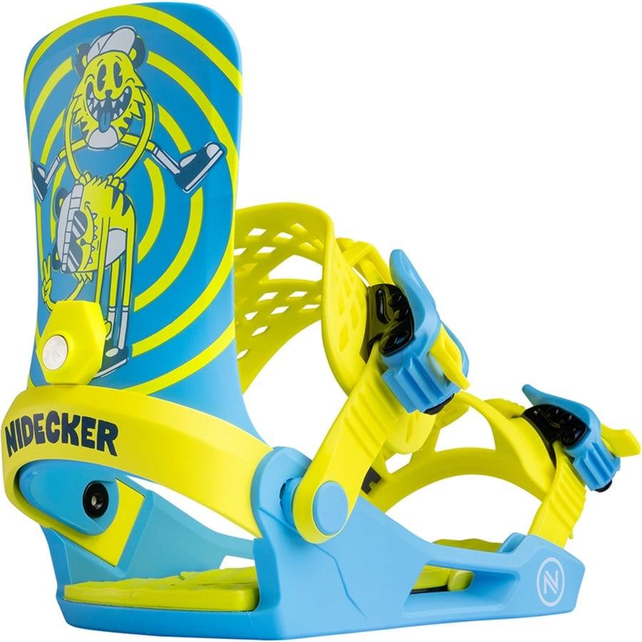 Evo Nidecker Ollie Snowboard Bindings - Kids' 2026