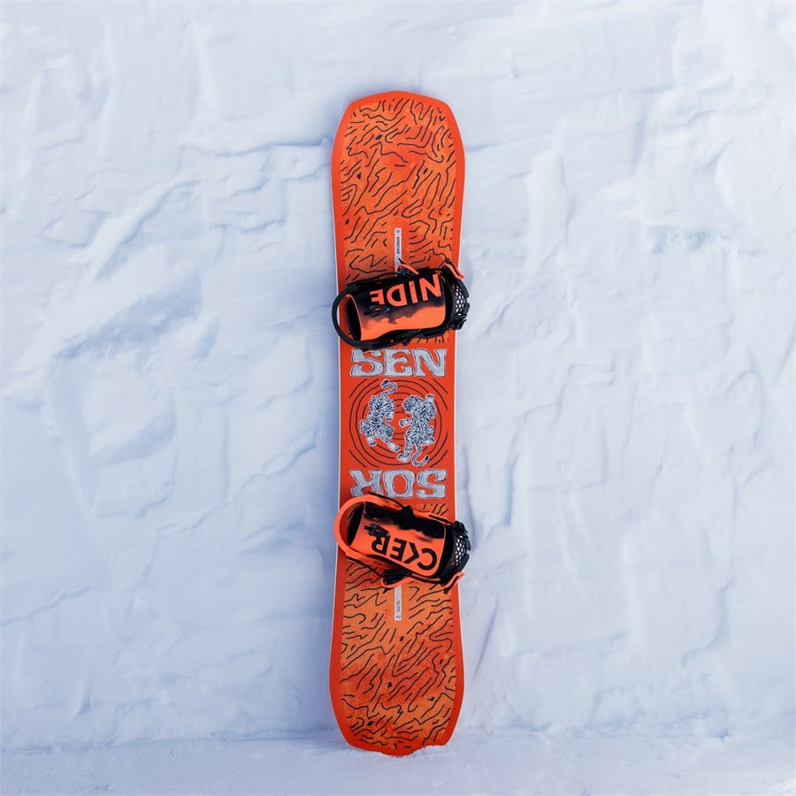 Evo Nidecker Sensor Snowboard - Kids' 2026
