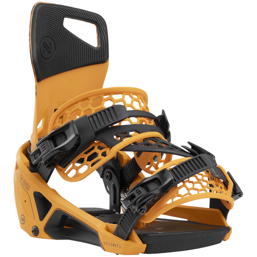 Evo Nidecker Supermatic Snowboard Bindings 2025