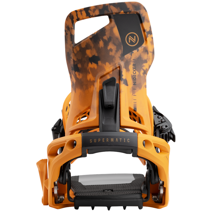 Evo Nidecker Supermatic Snowboard Bindings 2025