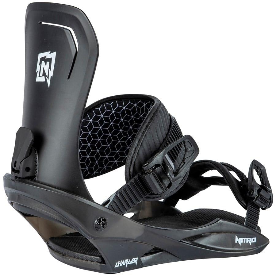 evo Nitro Charger Snowboard Bindings - Kids' 2025