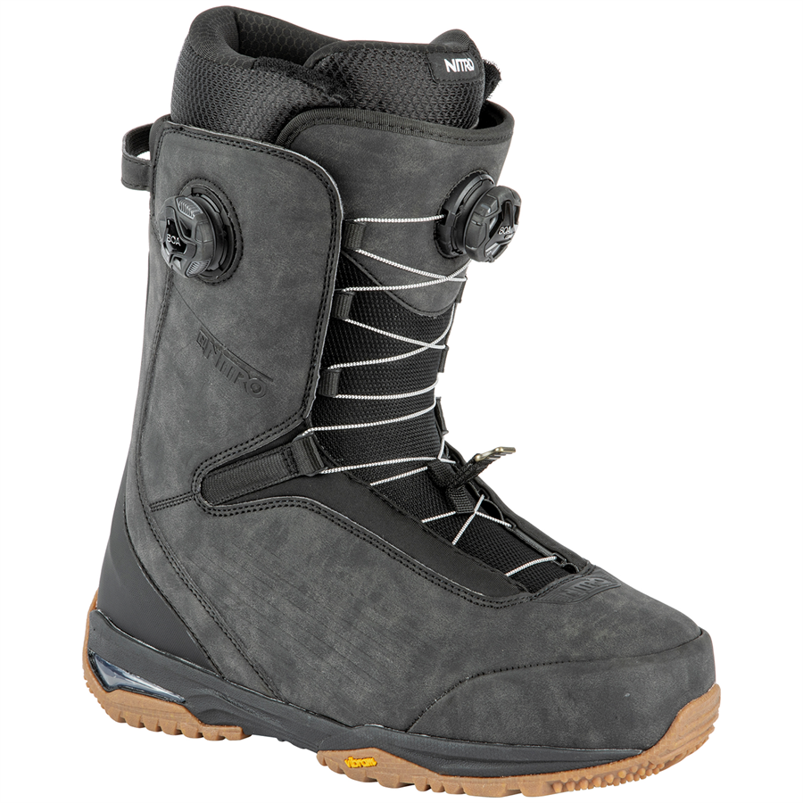 evo Nitro Chase Dual Boa Snowboard Boots 2024