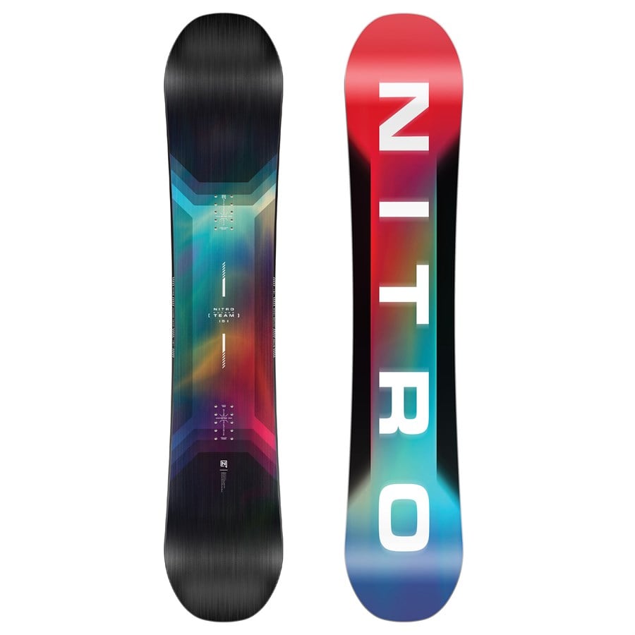 Evo Nitro Future Team Snowboard - Boys' 2026
