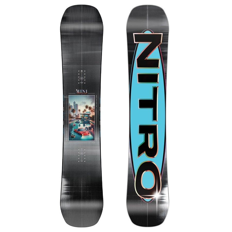 Evo Nitro Mini Thrills Snowboard - Kids' 2026